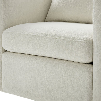 Sutton - Swivel Barrel Chair
