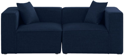 Cube - Linen Modular 2 Seat Sofa
