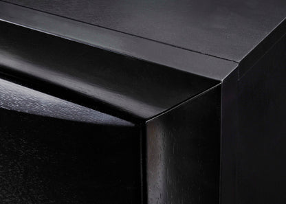 Emily - Dresser 8 Drawers - Black