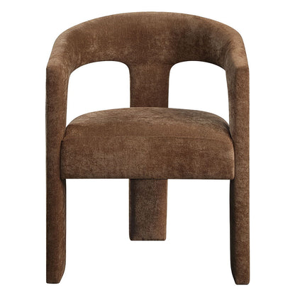 Leonardo - Arm Chair (Set of 2) - Brown Linen
