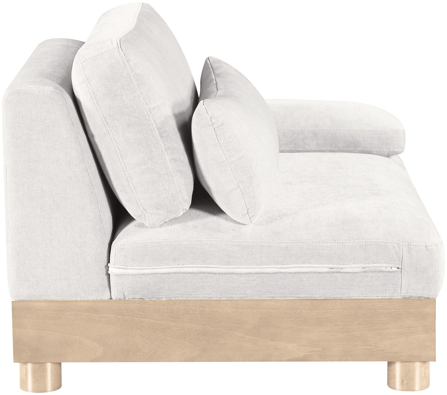 Turin - Upholstered Modular Chair