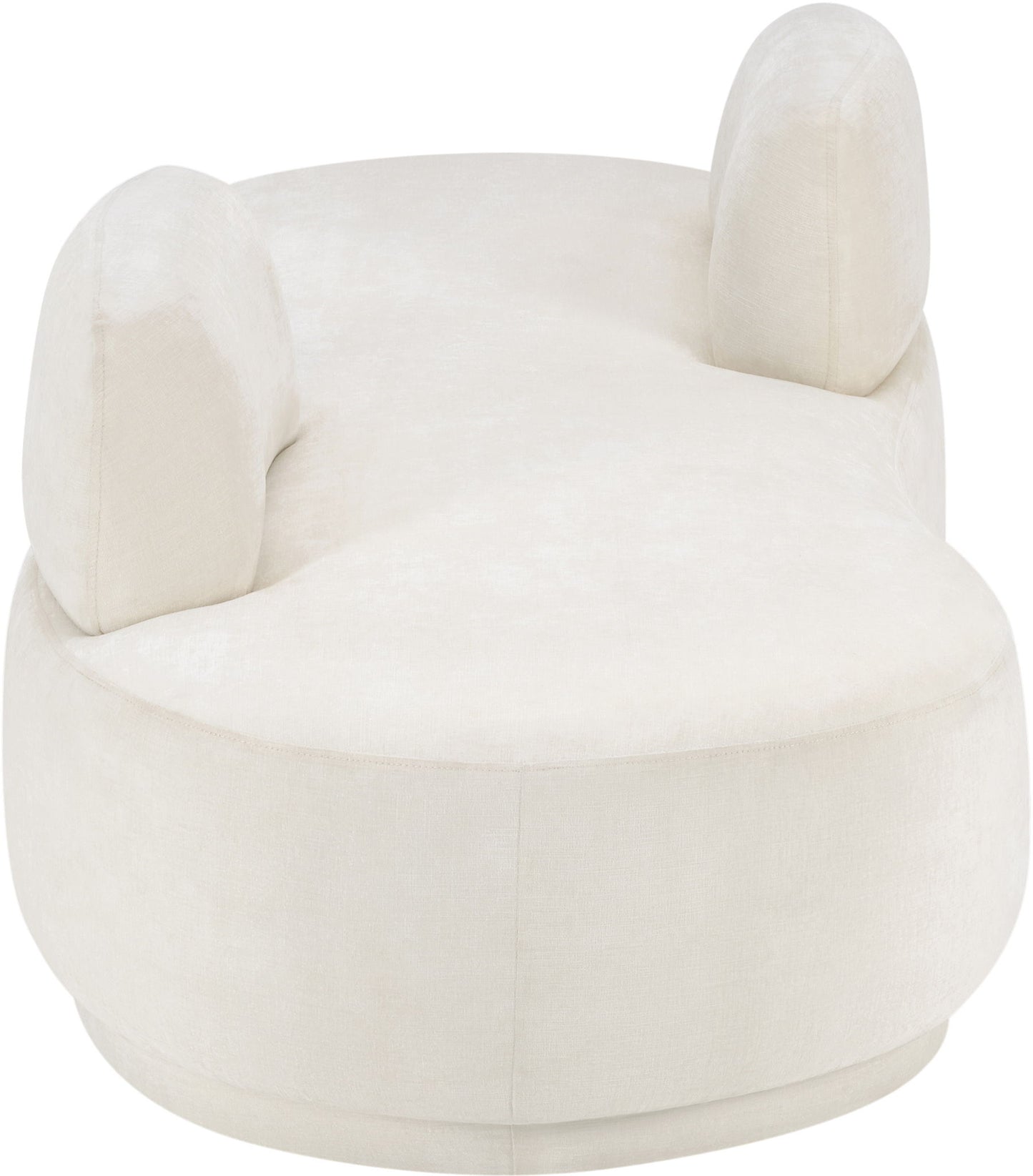 Argyle - Chenille Fabric Chaise / Loveseat