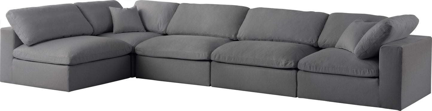 Serene - 5 Piece Modular Sectional