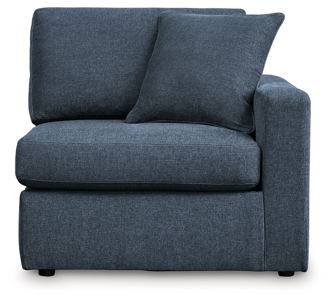 Modmax - Raf Corner Chair - Fabric - Ink