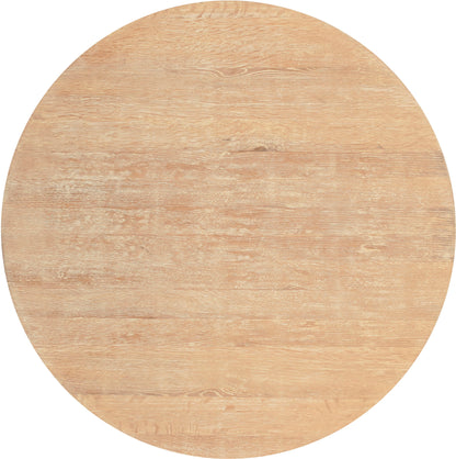 Linette - Dining Table - White Oak