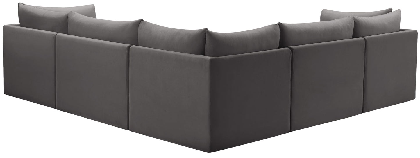 Jacob - Modular Corner Sectional 5 Piece