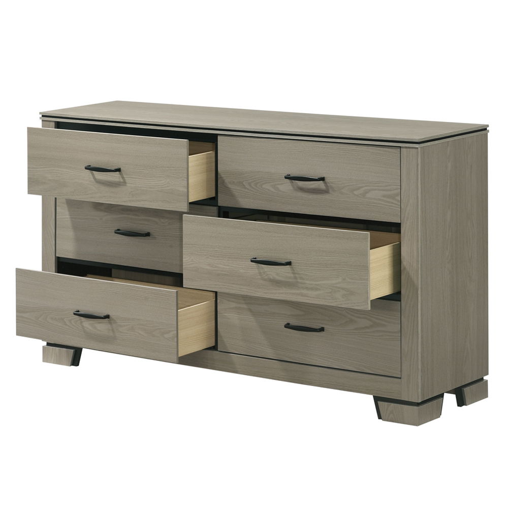 Joanna - Dresser - Weathered Gray