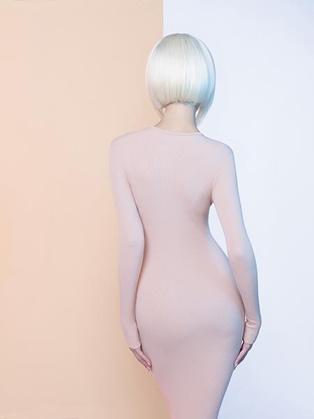 Two Tone (Framed) - Beige