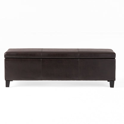 Glouster - Contemporary Storage Ottoman