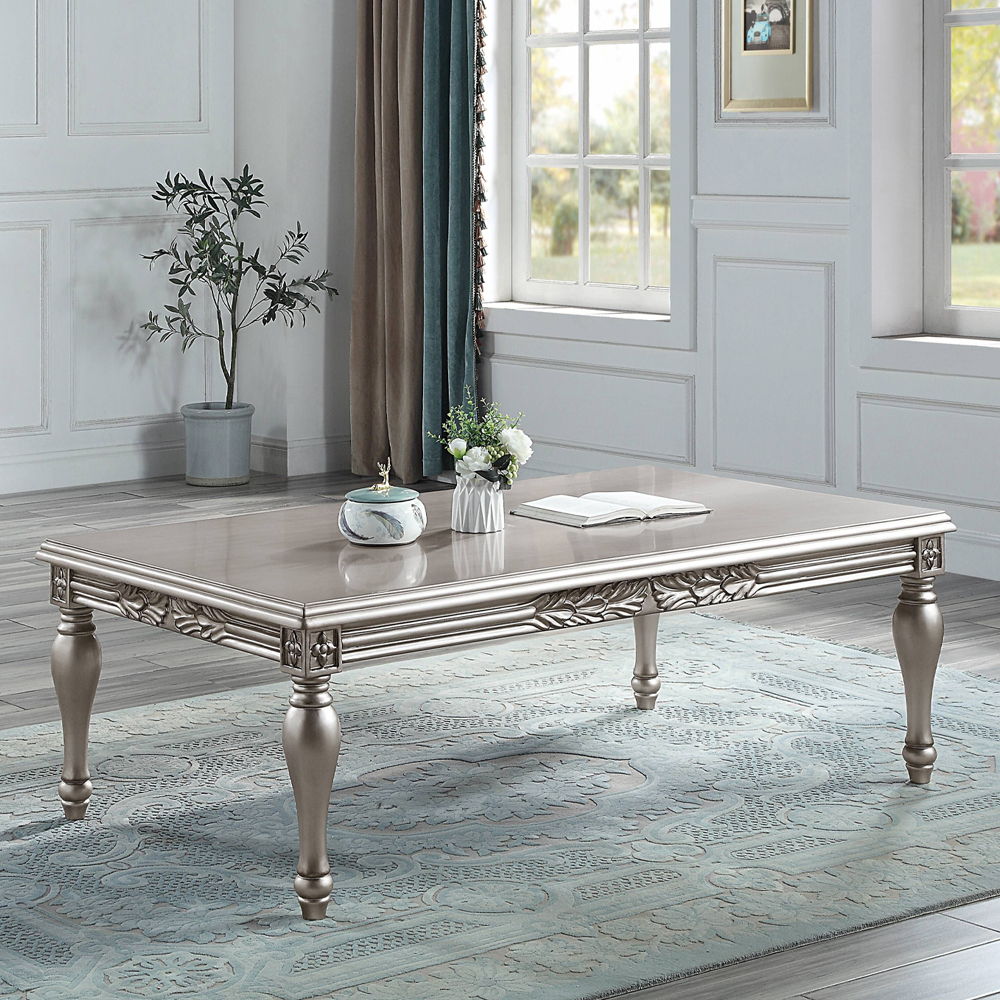 Pelumi - Coffee Table - Platinum