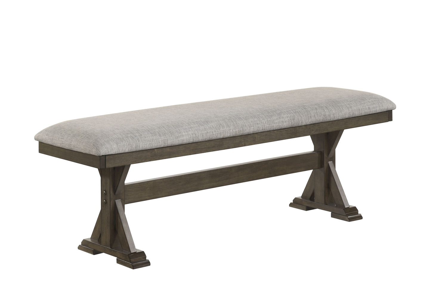 Lloyd - Bench - Brown / Gray