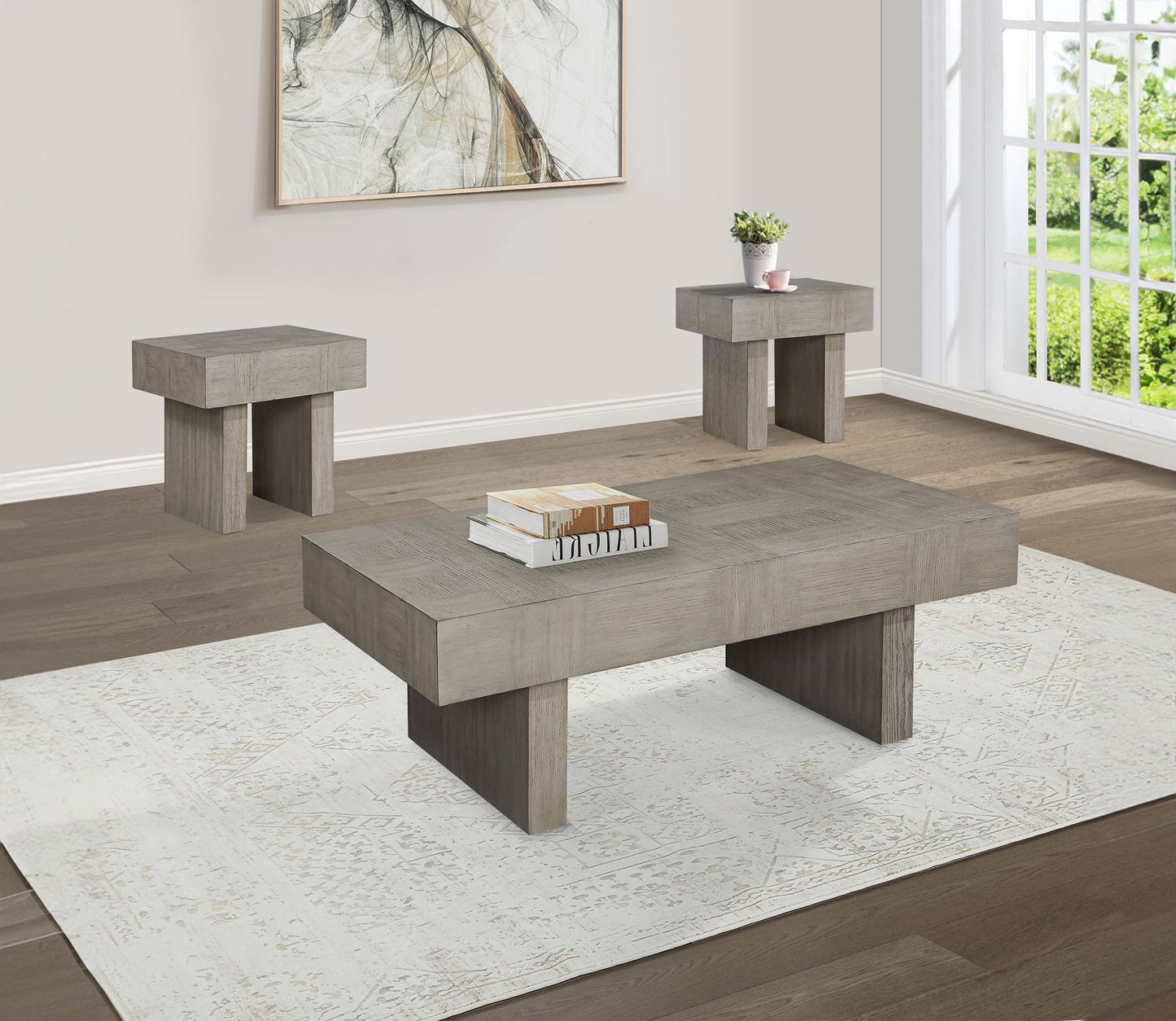 Crawley - Coffee Table - Light Brown