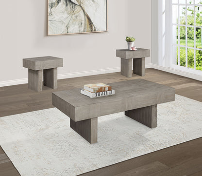 Crawley - Coffee Table - Light Brown