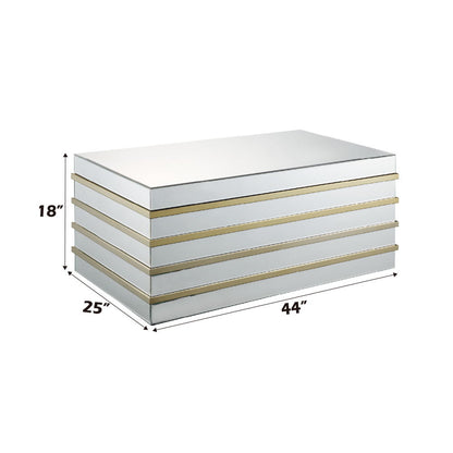 Dominic - Coffee Table - Mirrored