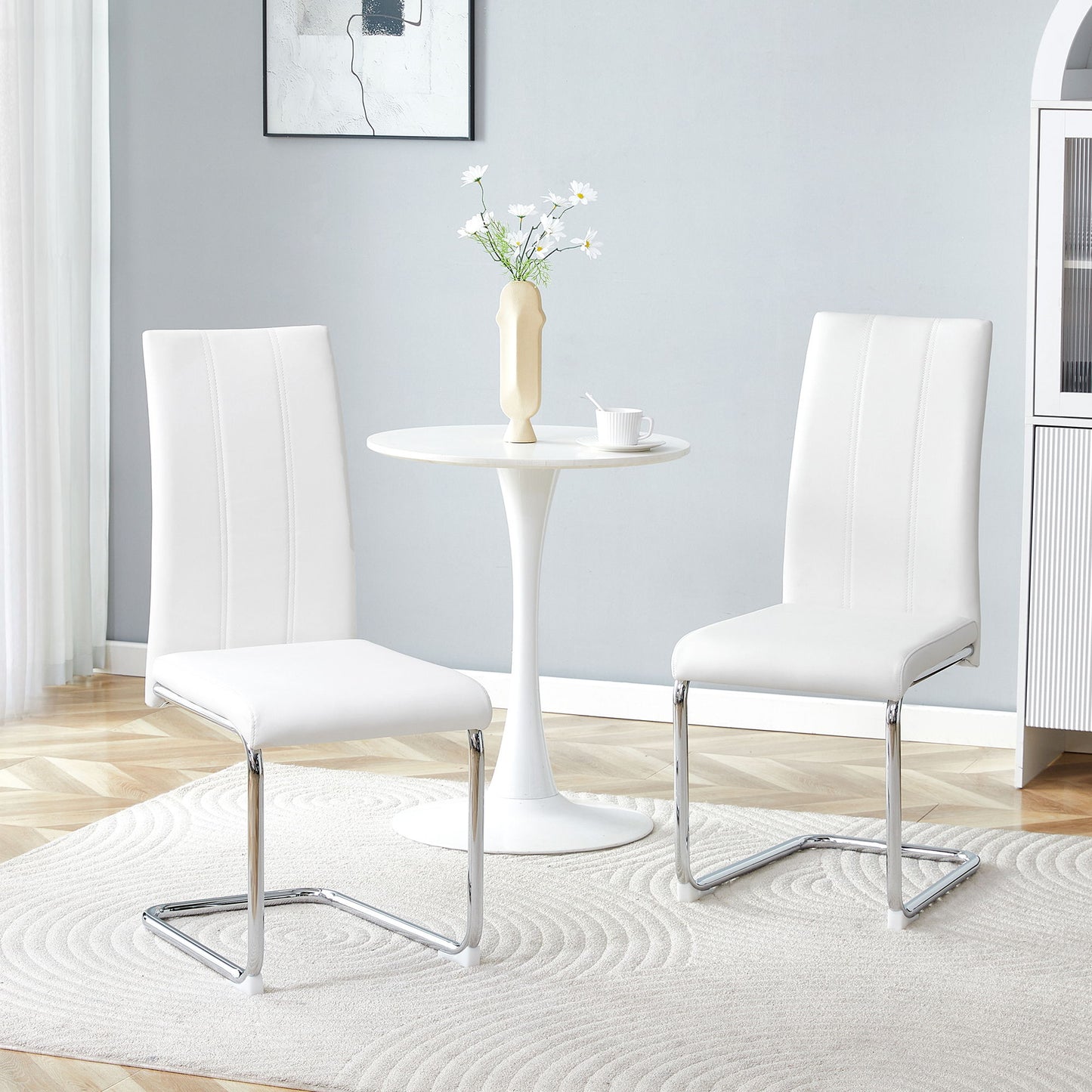 Modern Upholstered Dining Chairs For Dining Room