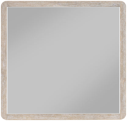Adagio - Solid Wood And Oak Veneer Mirror