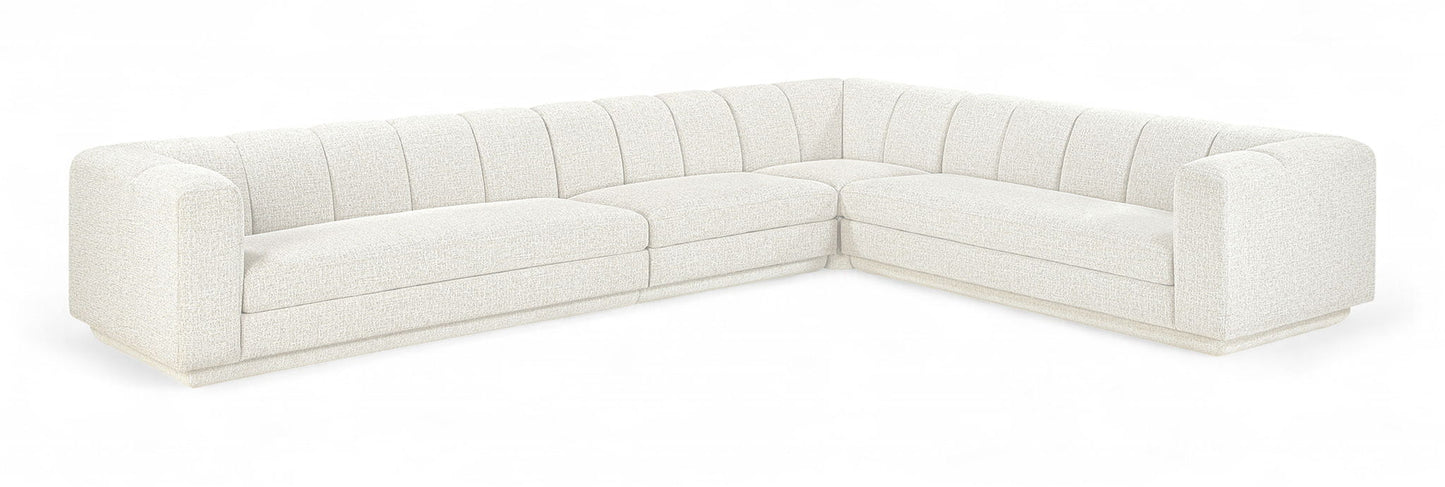 Modari - Sectional - Cream