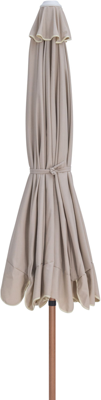 Amalfi - Patio Umbrella - Light Brown Pole