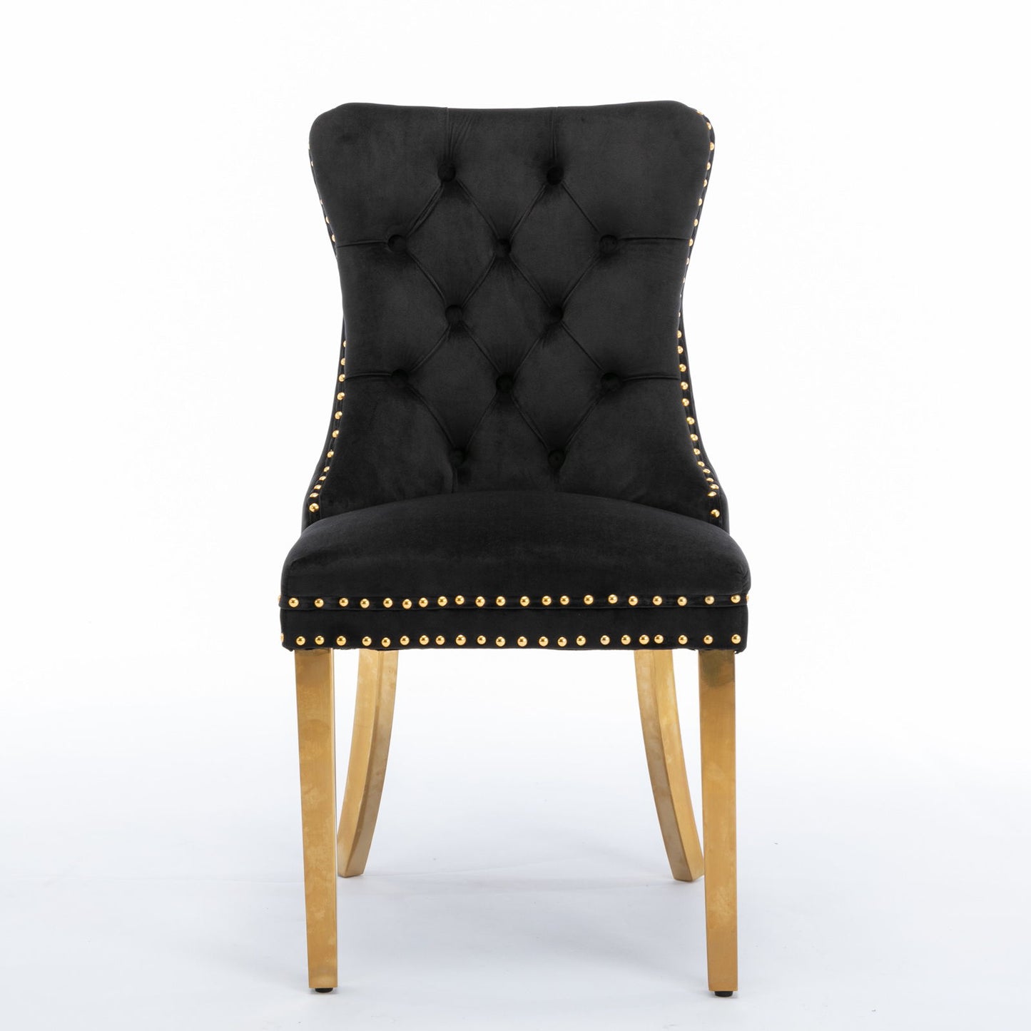 Nikki - Modern, High-End Tufted Dining Chair (Set of 2)