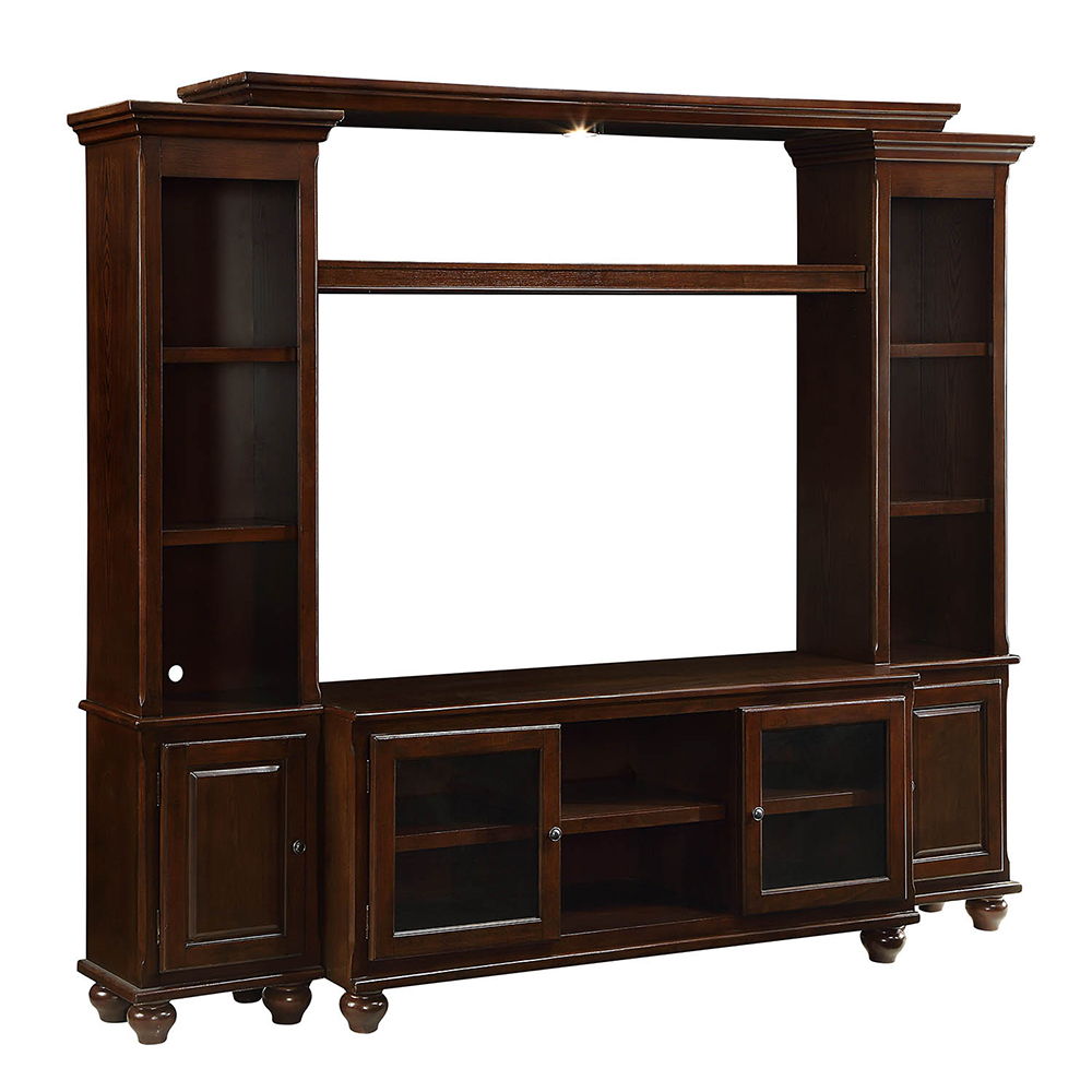 Dita - Entertainment Center (Same Color As 21380Q) - Walnut