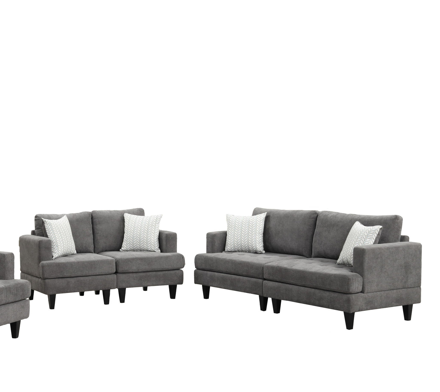 Callaway - Comfort Living Room Set With Throw Pillows
