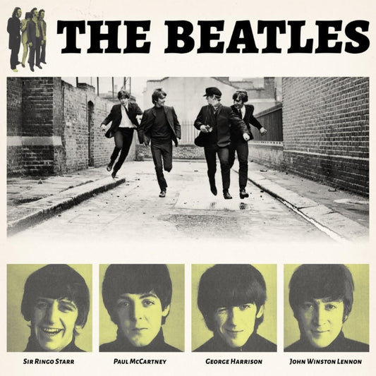 Four Figures Alley Stroll - 20" x 20" Framed Wall Art