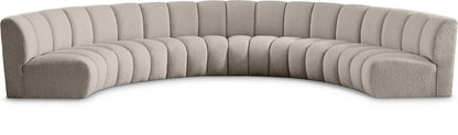 Infinity - 6 Piece Boucle Modular Sectional