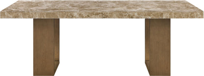 Ananda - 84" Marble Dining Table