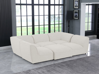 Miramar - 6 Piece Modular Sectional