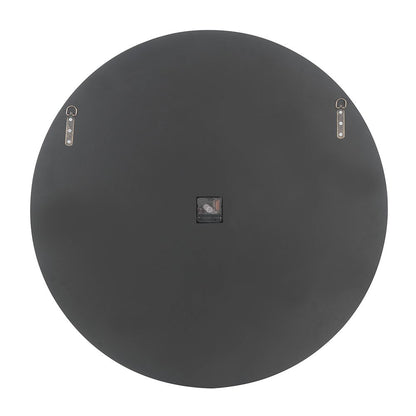 Noralie - Wall Clock - Mirrored & Faux Diamonds