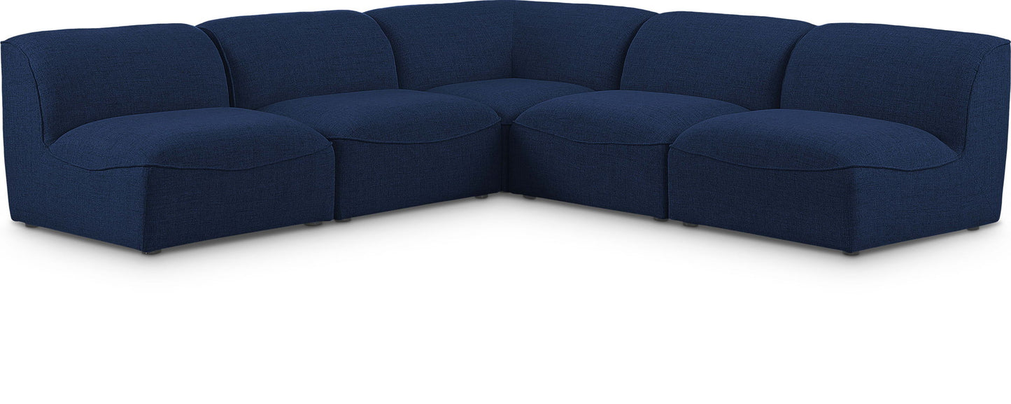 Miramar - 5 Piece Modular Sectional