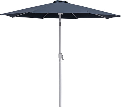 Fiji - Aluminum Patio Umbrella With Square White Base