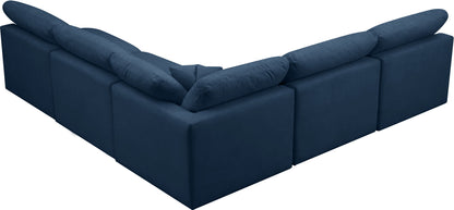 Plush - 5 Piece Modular Sectional