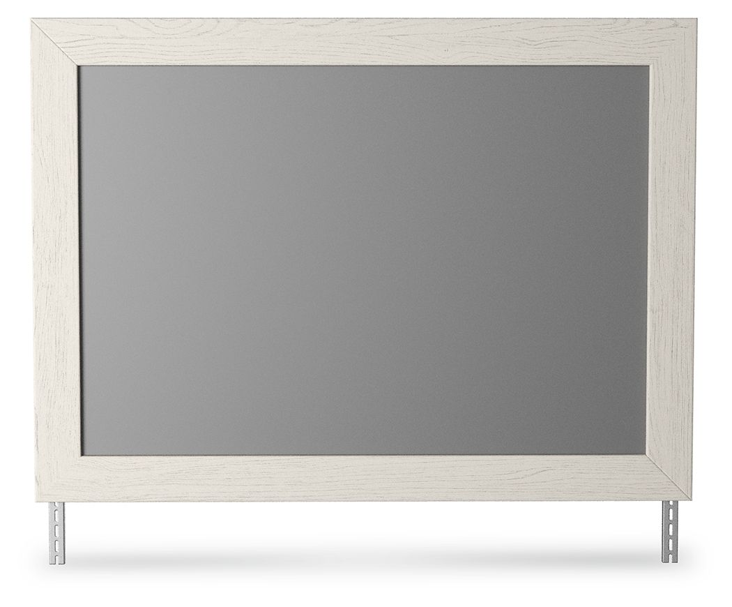 Stelsie - Bedroom Mirror - White