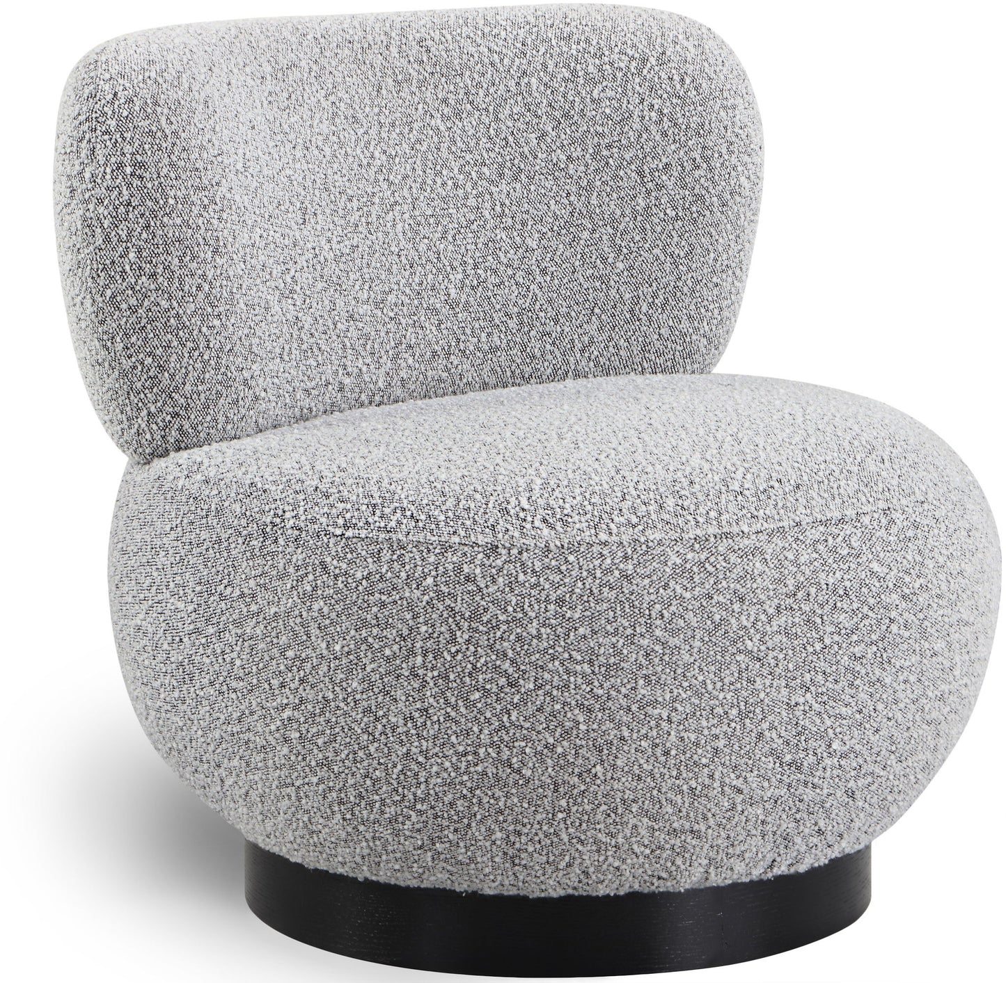 Calais - Accent Chair With Black Base