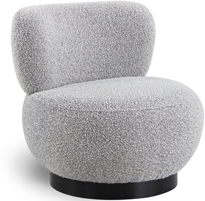 Calais - Accent Chair With Black Base
