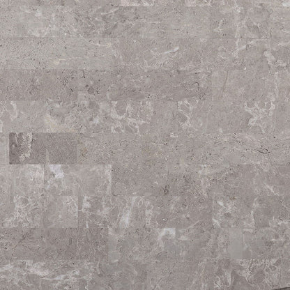 Ariadne - End Table - Marble Top & Platinum