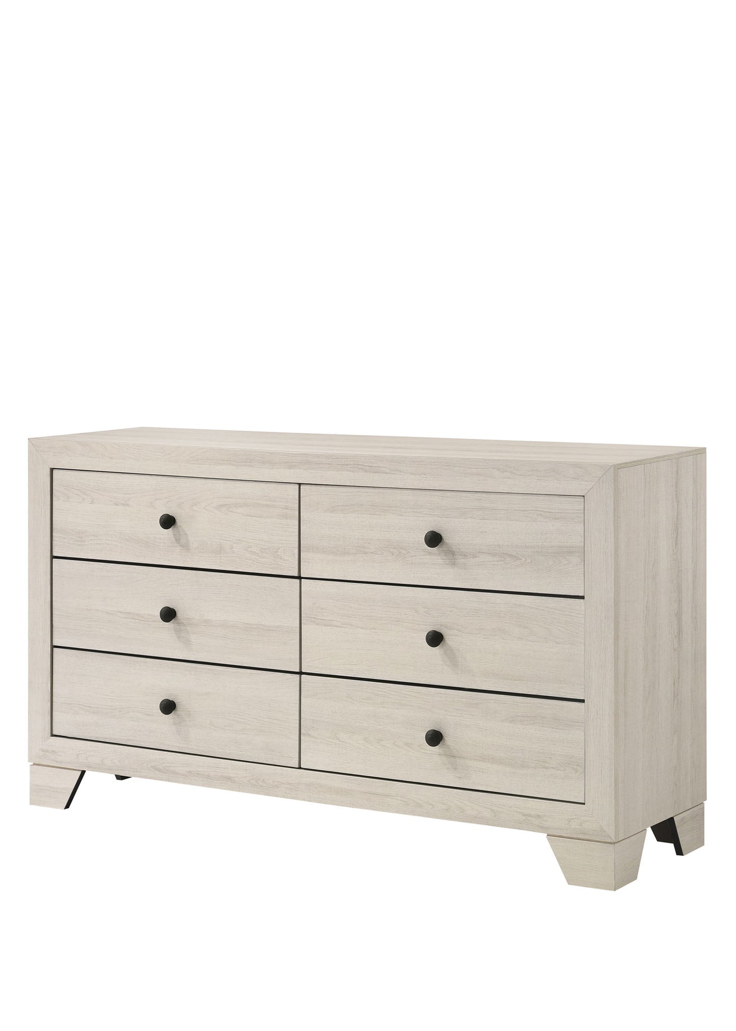 Atticus - Queen 5 Piece Bedroom Set - White
