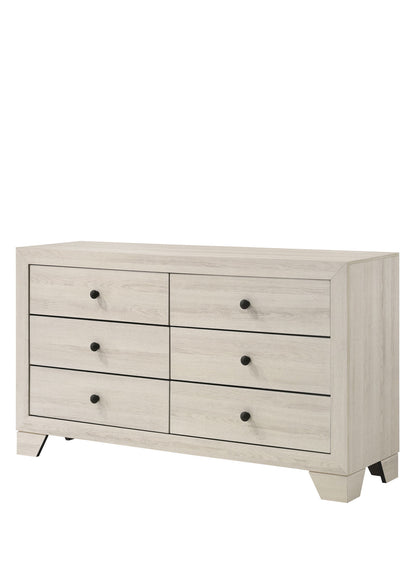 Atticus - Queen 5 Piece Bedroom Set - White