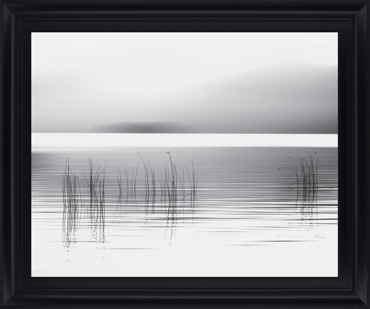 Whispering Reeds - 28" x 34" Framed Wall Art