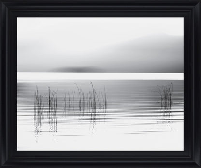 Whispering Reeds - 28" x 34" Framed Wall Art