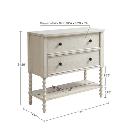 Signature Beckett - 2 Drawer Accent Chest