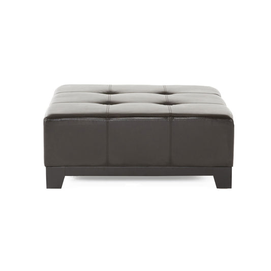 Darlington - Ottoman Coffee Table - Espresso Brown