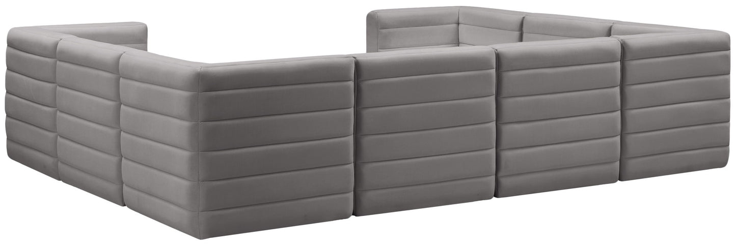 Quincy - 8 Piece  Modular Sectional