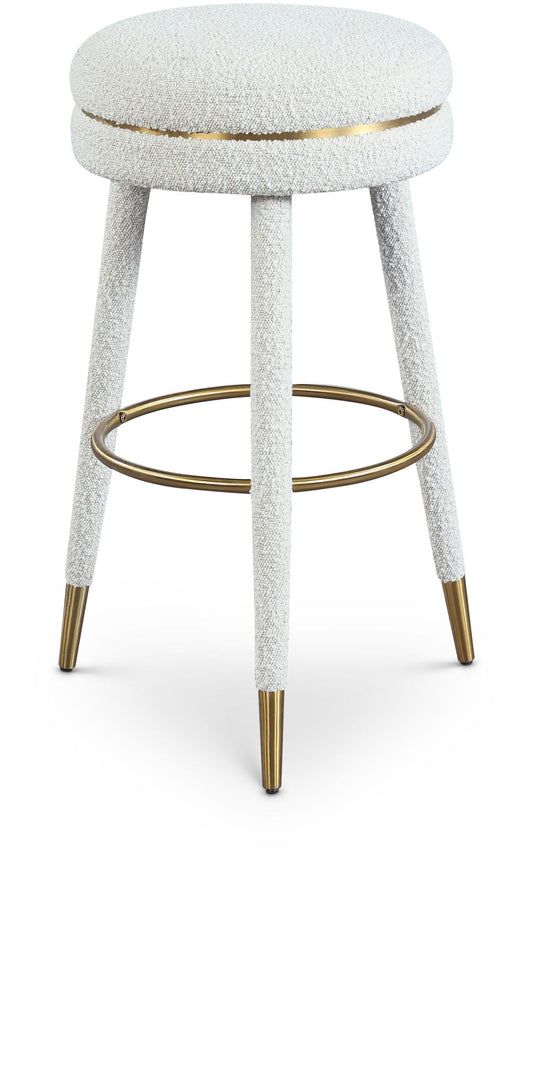 Coral - Bar Stool - Cream