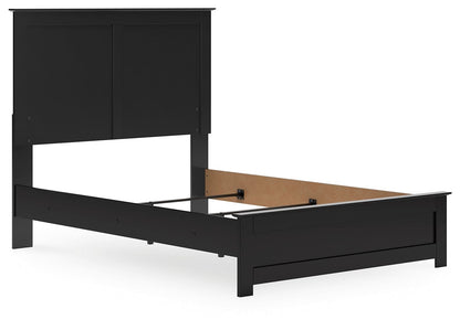 Maribel - Panel Bed