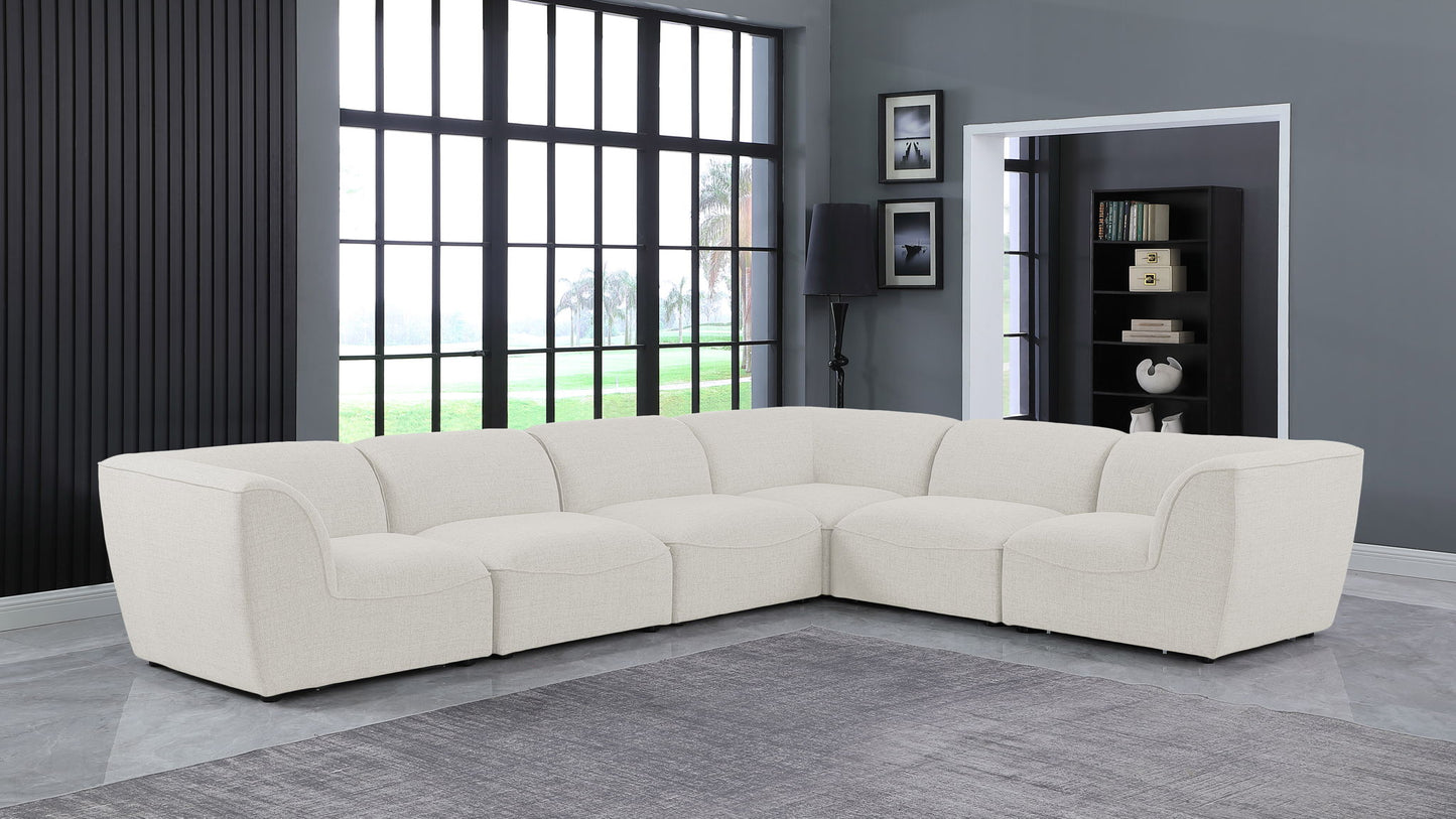Miramar - 6 Piece Modular Sectional