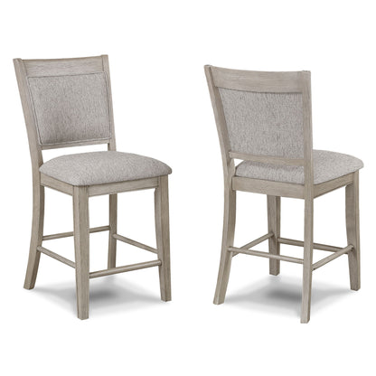 Fulton - 5 Piece Dining Room Set - White Oak