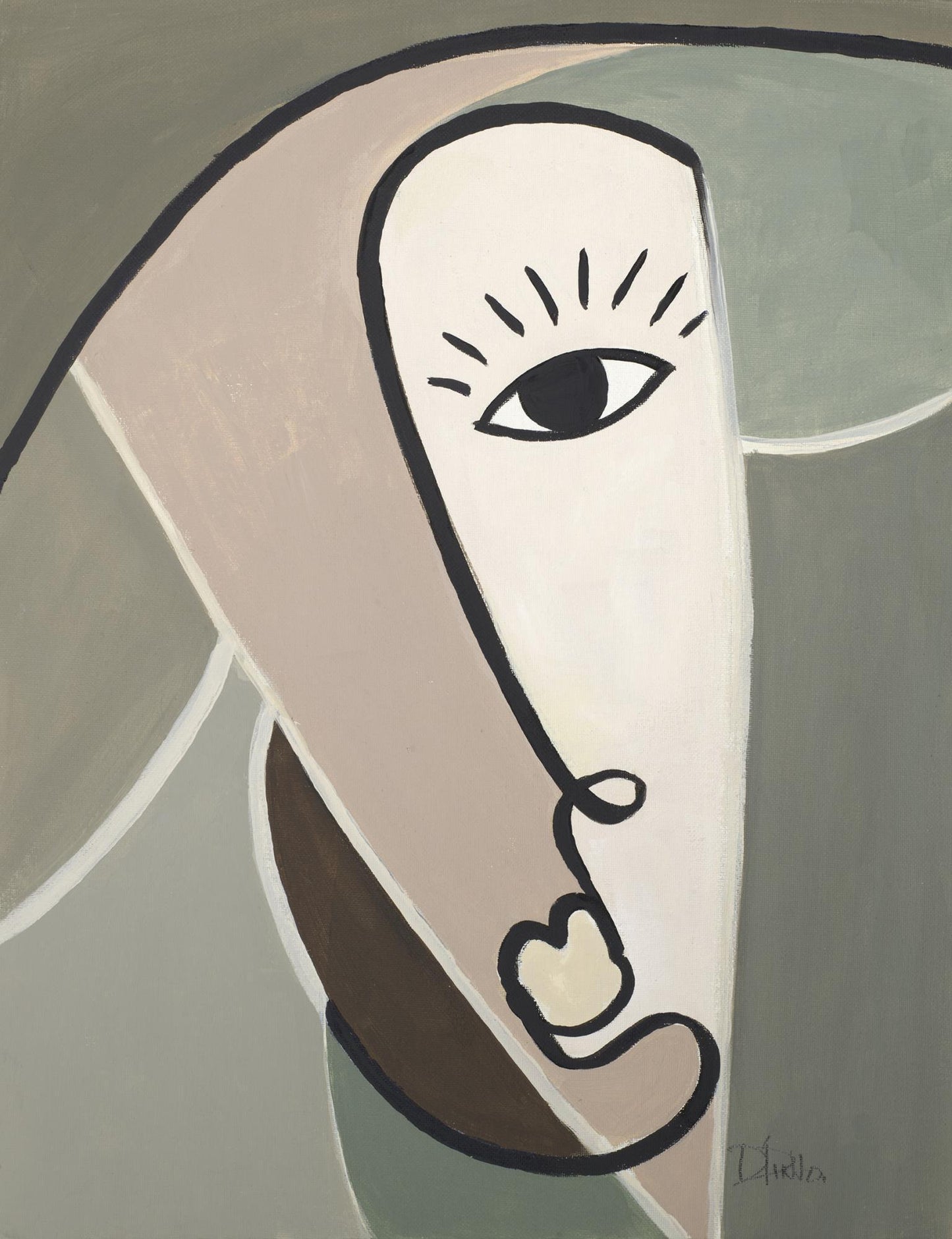 Boho Art II By Patricia Pinto - Gray