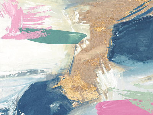 Bright Edge Of Summer By Susan Jill (Small) - Blue